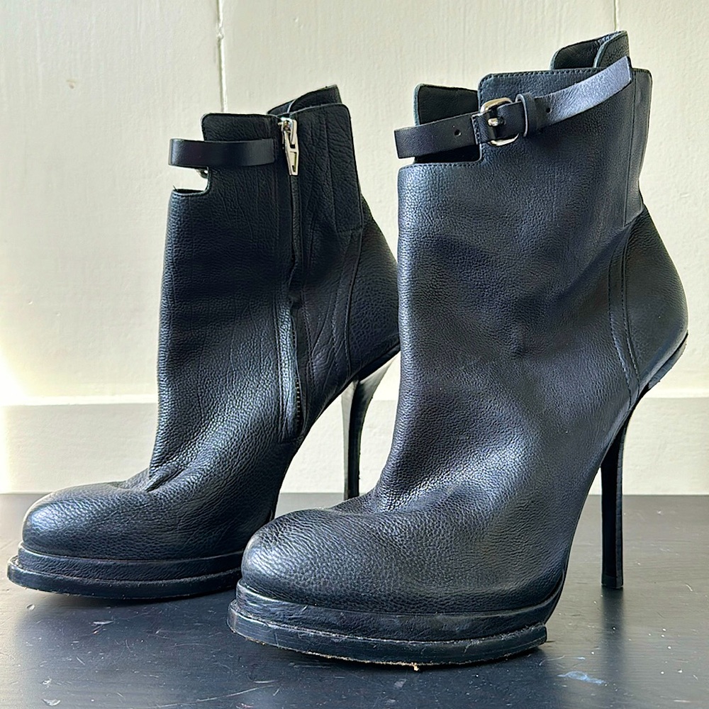 Alexander Wang High Heel Boots Size 39